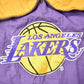 Vintage 1990s Los Angeles Lakers NBA Full Zip Puffer Jacket Men's XL from propervintagecanada