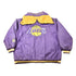 Vintage 1990s Los Angeles Lakers NBA Full Zip Puffer Jacket Men&