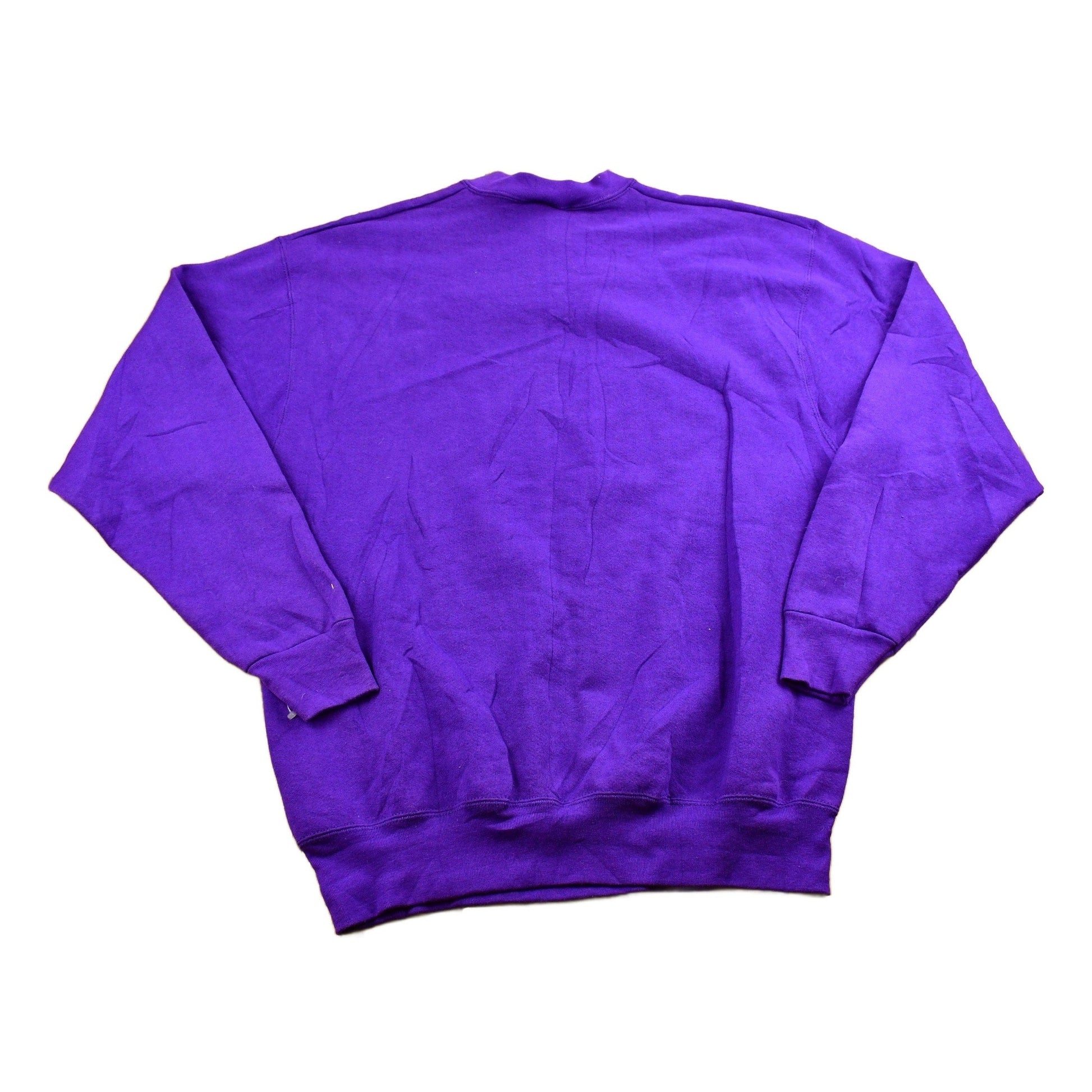 Vintage 1990s Los Angeles Lakers NBA Pro Player Crewneck Sweatshirt NWT Men's XL from propervintagecanada