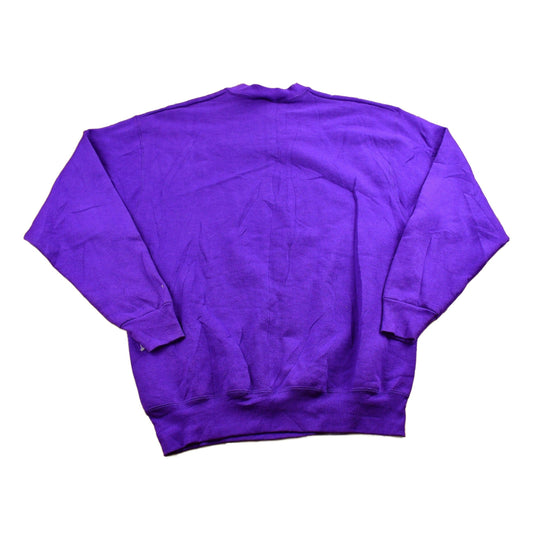 Vintage 1990s Los Angeles Lakers NBA Pro Player Crewneck Sweatshirt NWT Men's XL from propervintagecanada