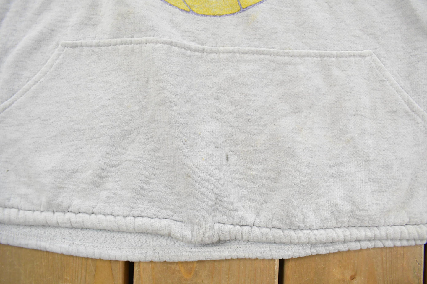 Vintage 1990s Los Angeles Lakers NBA Quarter Zip Sweatshirt Men's Large from propervintagecanada