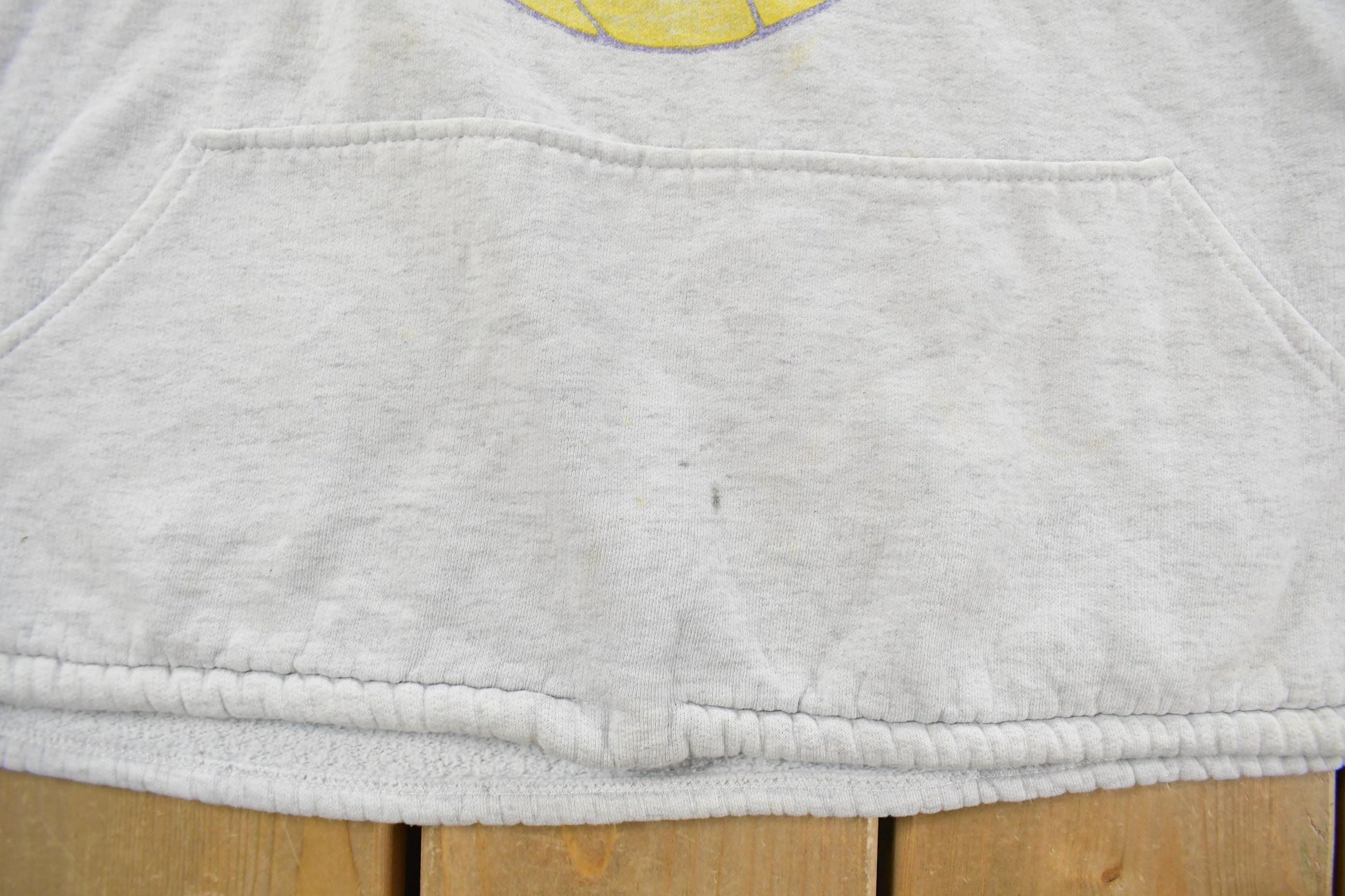 Vintage 1990s Los Angeles Lakers NBA Quarter Zip Sweatshirt Men's Large from propervintagecanada
