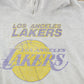 Vintage 1990s Los Angeles Lakers NBA Quarter Zip Sweatshirt Men's Large / Basketball / Sportswear / Athleisure from propervintagecanada