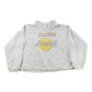Vintage 1990s Los Angeles Lakers NBA Quarter Zip Sweatshirt Men's Large / Basketball / Sportswear / Athleisure from propervintagecanada