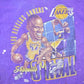 Vintage 1990s Los Angeles Lakers NBA Shaquille O'Neal Graphic T-Shirt Men's XL from propervintagecanada