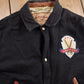 Vintage 1990s Louisville Slugger Baseball Leather Varsity Jacket Men's XL from propervintagecanada