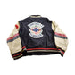 Vintage 1990s Louisville Slugger Baseball Wool With Leather Sleeves Varsity Jacket Cooper Collection Men's XL from propervintagecanada