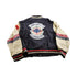 Vintage 1990s Louisville Slugger Baseball Wool With Leather Sleeves Varsity Jacket Cooper Collection Men&