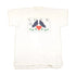 Vintage 1990s Love Birds Text Logo Souvenir Travel T-Shirt Women&