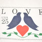 Vintage 1990s Love Birds Text Logo Souvenir Travel T-Shirt Women's XL from propervintagecanada