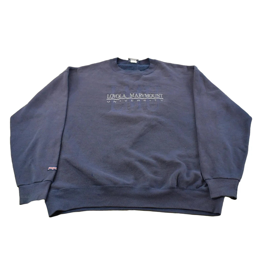 Vintage 1990s Loyola Marymount University Crewneck Sweatshirt Mens XL from propervintagecanada