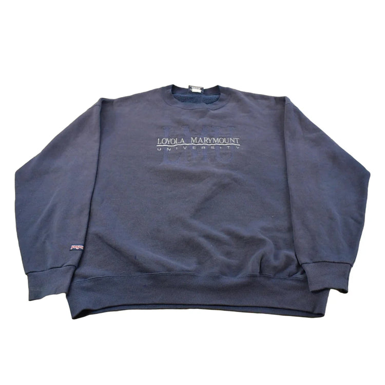 Vintage 1990s Loyola Marymount University Crewneck Sweatshirt Mens XL from propervintagecanada
