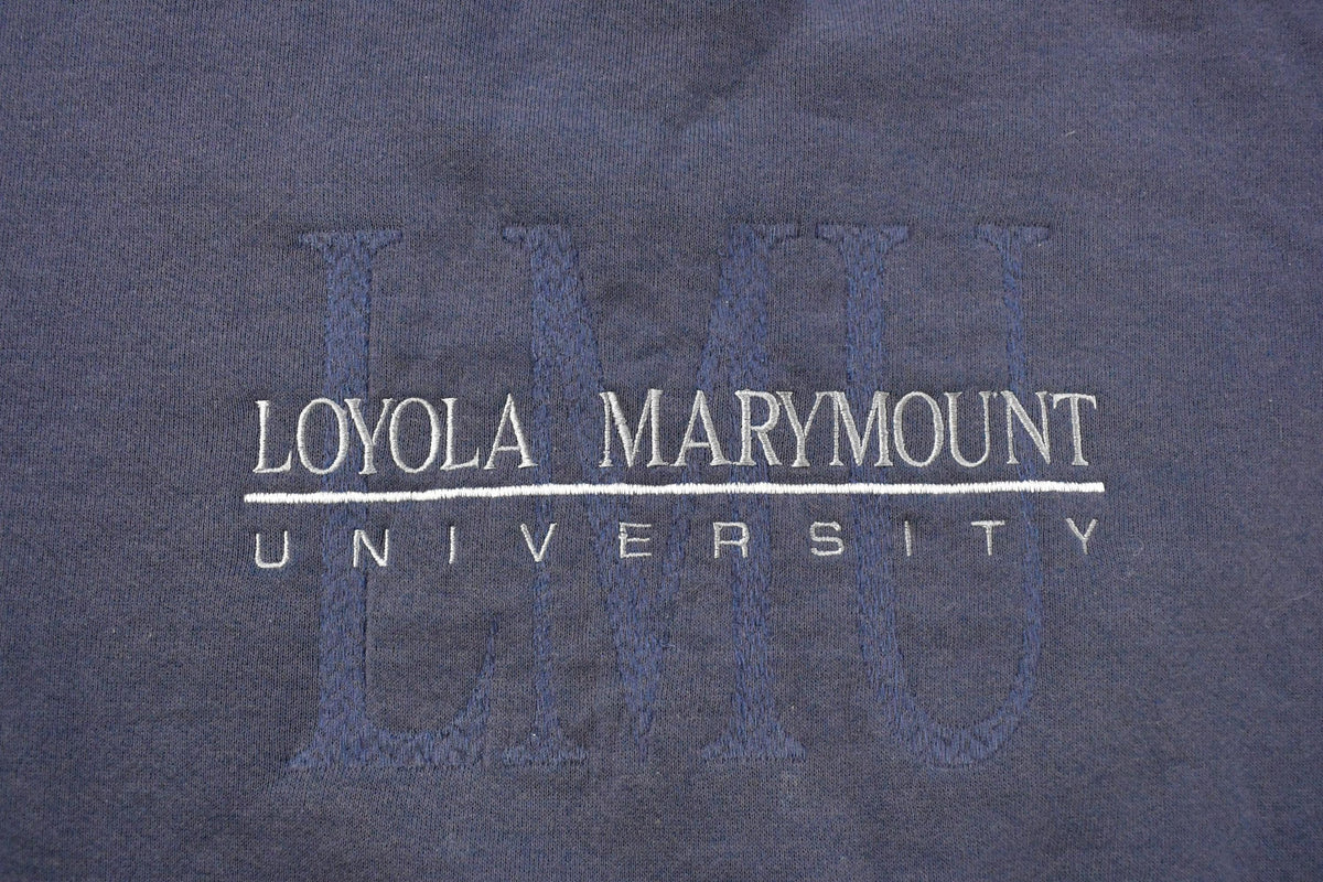 Vintage 1990s Loyola Marymount University Crewneck Sweatshirt Mens XL from propervintagecanada