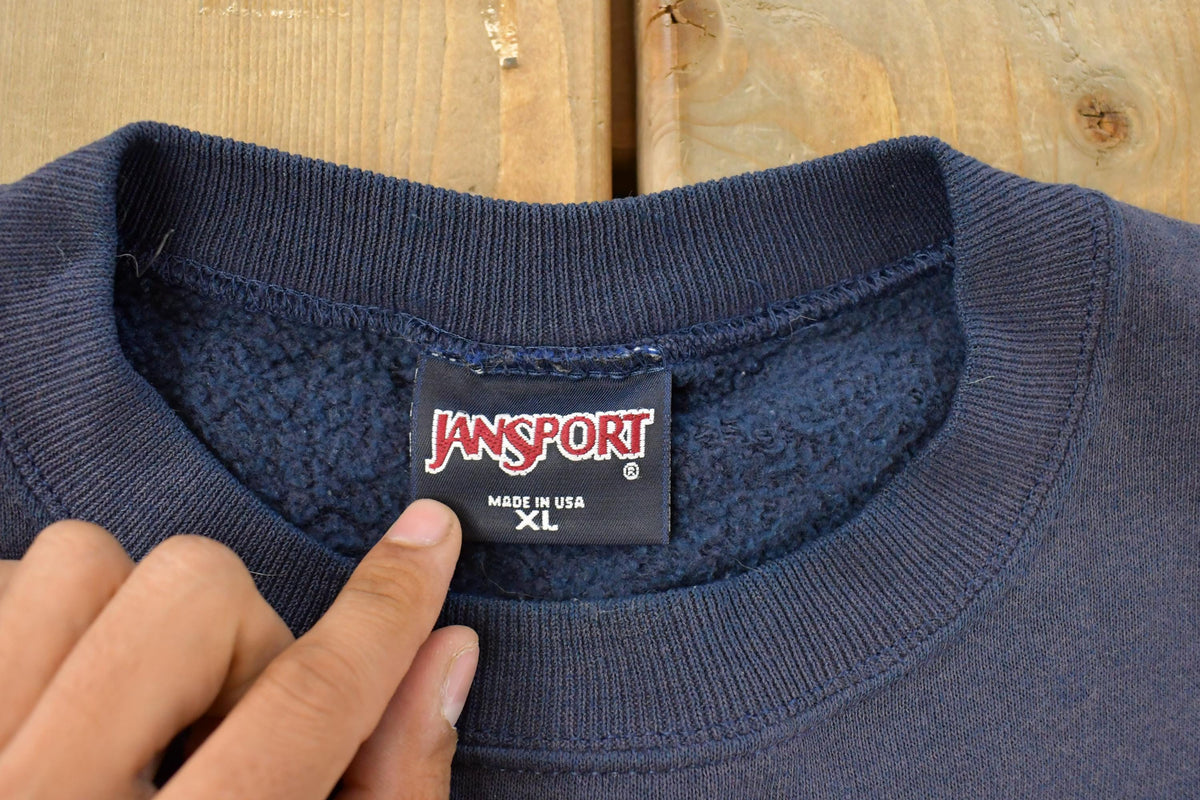 Vintage 1990s Loyola Marymount University Crewneck Sweatshirt Mens XL from propervintagecanada
