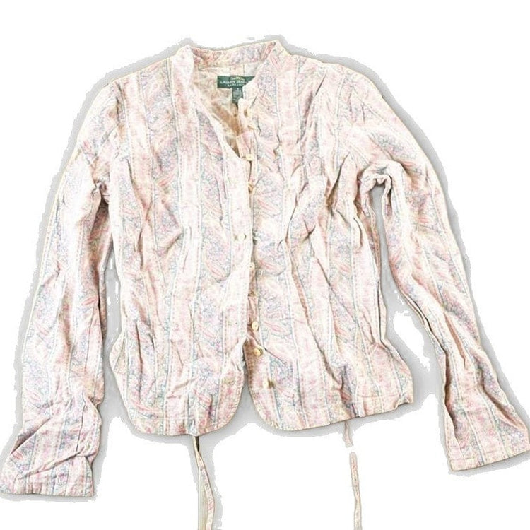 Vintage 1990s LRL Lauren Jeans Co Button Up Shirt Womens S from propervintagecanada
