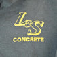 Vintage 1990s LS Concrete Souvenir Trucking Quarter Button Crewneck Sweatshirt Made In USA Men's Large from propervintagecanada