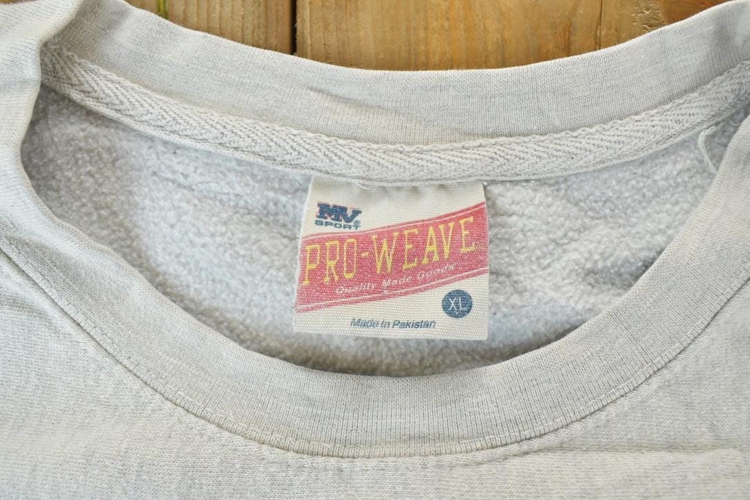 Vintage 1990s LSC Duluth Minnesota University Reverse Grain Crewneck Men's Large from propervintagecanada