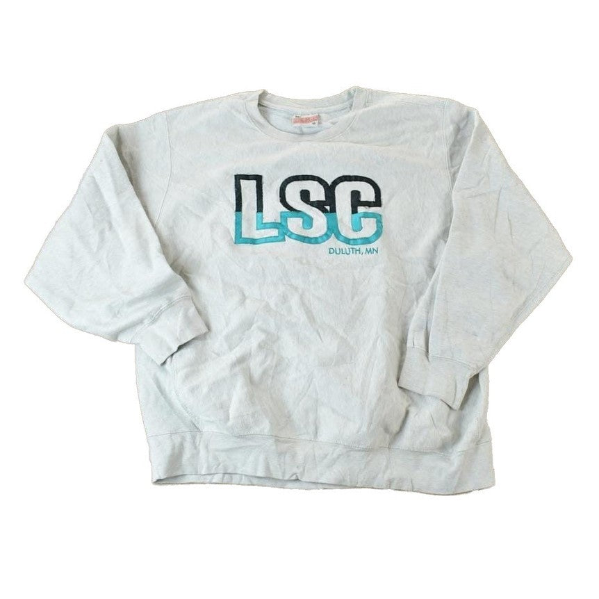 Vintage 1990s LSC Duluth Minnesota University Reverse Grain Crewneck Men's Large from propervintagecanada