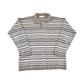 Vintage 1990s LTD Jeanswear Quarter Button Knit Sweater Men's L from propervintagecanada