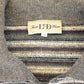 Vintage 1990s LTD Jeanswear Quarter Button Knit Sweater Men's L from propervintagecanada