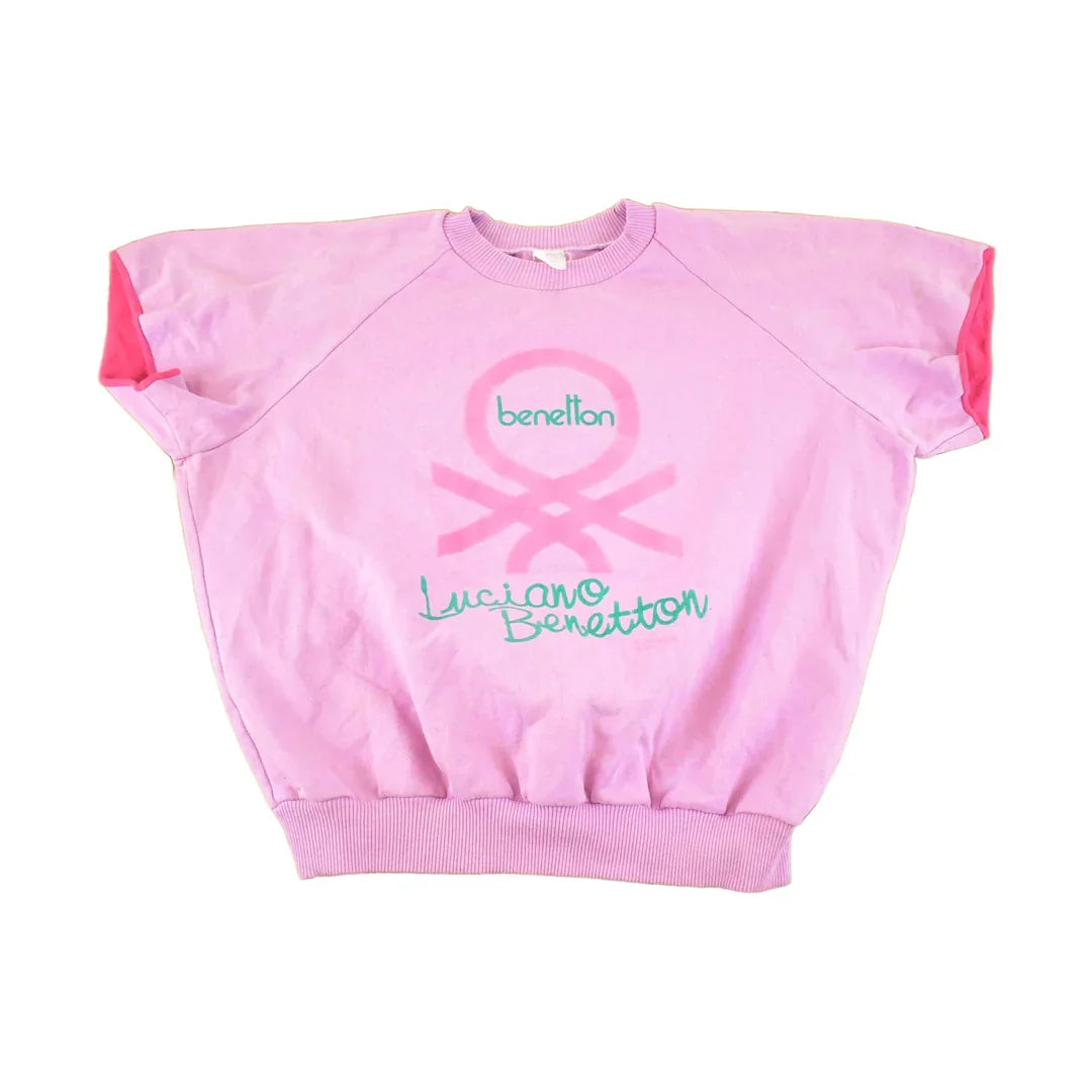 Vintage 1990s Luciano Benetton Souvenir Crewneck Sweatshirt Women's XL from propervintagecanada