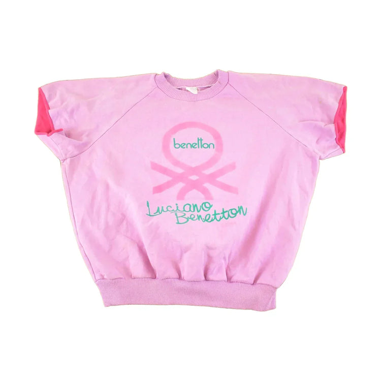 Vintage 1990s Luciano Benetton Souvenir Crewneck Sweatshirt Women's XL from propervintagecanada