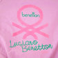 Vintage 1990s Luciano Benetton Souvenir Crewneck Sweatshirt Women's XL from propervintagecanada