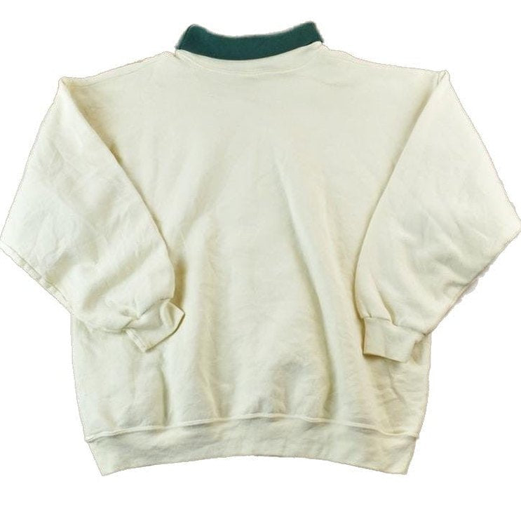 Vintage 1990s Lucky Clover Souvenir Crewneck Sweatshirt Men's XL from propervintagecanada