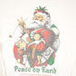Vintage 1990s Lucky's Brewery Santa Souvenir Travel T-Shirt Men's XL from propervintagecanada