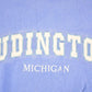 Vintage 1990s Ludington Michigan Souvenir Crewneck Sweatshirt Men's M from propervintagecanada