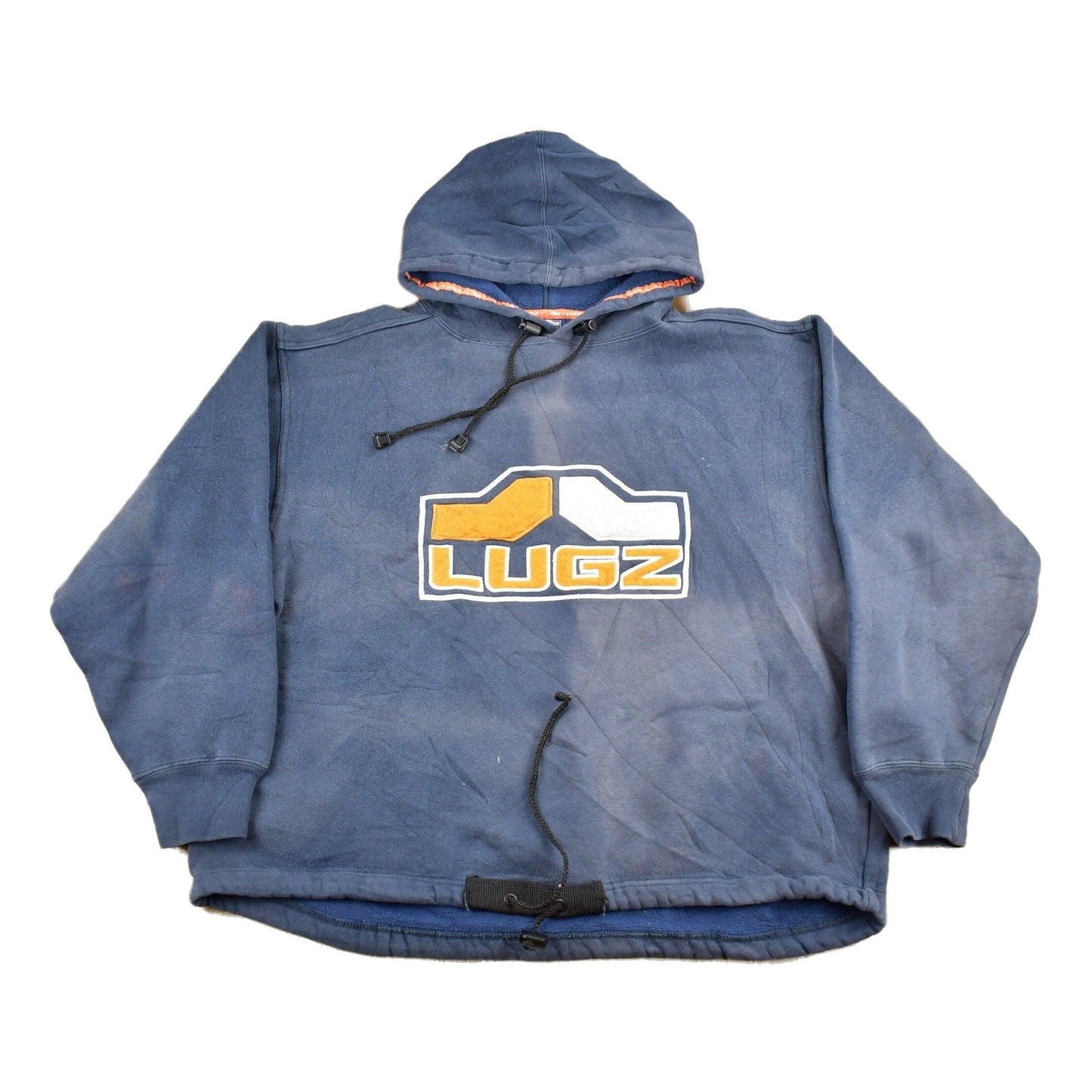 Vintage 1990s Lugz Heavy Weight Hoodie Men's Large from propervintagecanada
