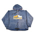 Vintage 1990s Lugz Heavy Weight Hoodie Men&