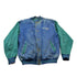 Vintage 1990s Luna Pier Denim Varsity Jacket Men&