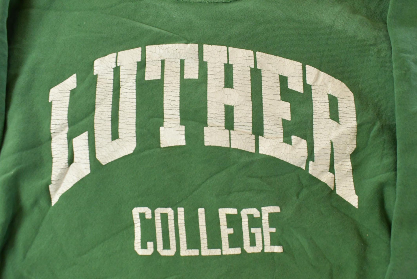 Vintage 1990s Luther College Embroidered Crewneck Sweatshirt Men's XL from propervintagecanada