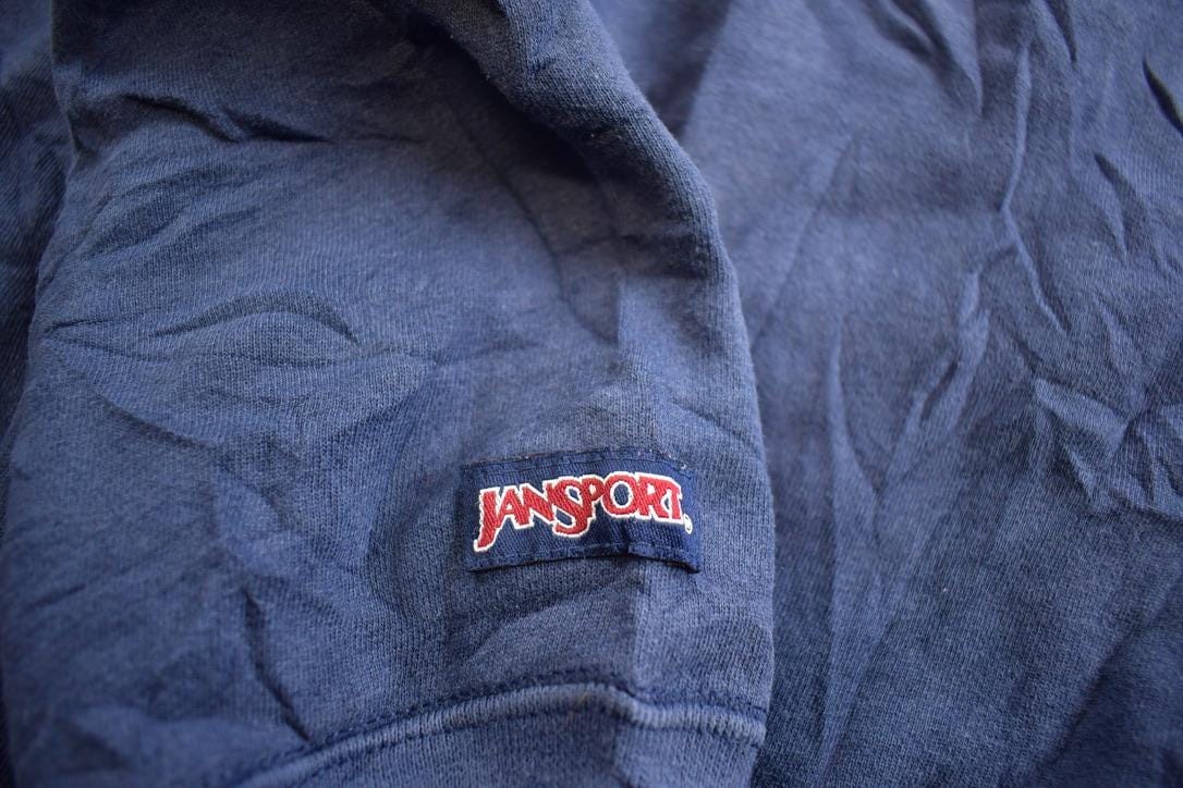 Vintage 1990s Luther College Embroidered Jansport Crewneck Sweatshirt Men's XL from propervintagecanada