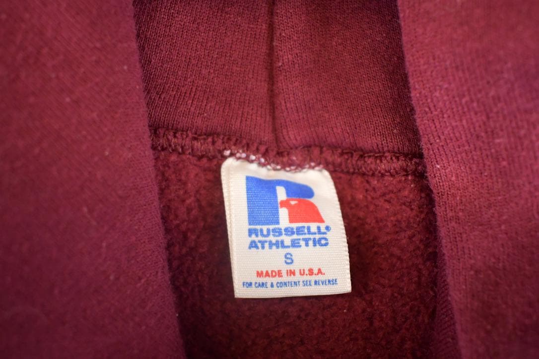 Vintage 1990s LWBC Russell Athletics Souvenir Hoodie Sweatshirt Mens S from propervintagecanada