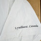 Vintage 1990s Lyndhurst Canada Floral Souvenir Single Stitch Graphic Print T-Shirt Men's XL from propervintagecanada