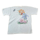 Vintage 1990s Lyndhurst Canada Floral Souvenir Single Stitch Graphic Print T-Shirt Men's XL from propervintagecanada