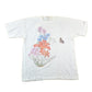 Vintage 1990s Lyndhurst Canada Floral Souvenir Single Stitch Graphic Print T-Shirt Men's XL from propervintagecanada