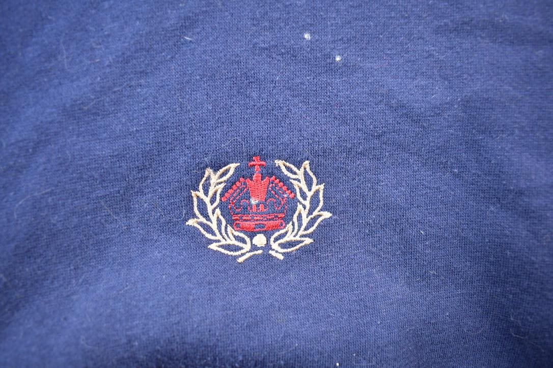 Vintage 1990s Mac Gregor Colour Block Crewneck Sweatshirt Men's XL from propervintagecanada