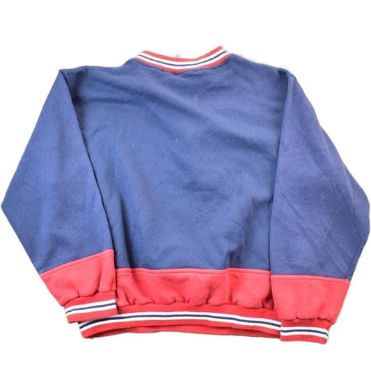 Vintage 1990s Mac Gregor Colour Block Crewneck Sweatshirt Men's XL from propervintagecanada