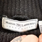 Vintage 1990s Maggie Lawrence Chunky Cable Knit Mock Neck Sweater Women's L from propervintagecanada