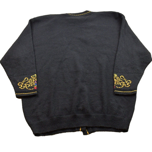 Vintage 1990s Maggie Mcnaughton Cardigan Sweater Men's 2XL from propervintagecanada