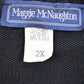 Vintage 1990s Maggie Mcnaughton Cardigan Sweater Men's 2XL from propervintagecanada