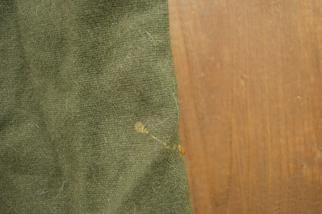 Vintage 1990s Magrath Manufacturing Co Wool Blank Button Up Shirt Men's MMen's Medium from propervintagecanada