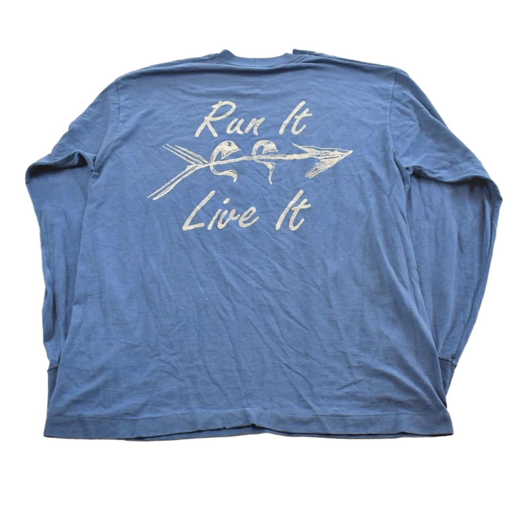 Vintage 1990s Mahutga Jr XC Long Sleeve T-Shirt Men's M from propervintagecanada