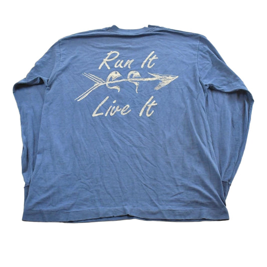 Vintage 1990s Mahutga Jr XC Long Sleeve T-Shirt Men's M from propervintagecanada