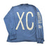 Vintage 1990s Mahutga Jr XC Long Sleeve T-Shirt Men&