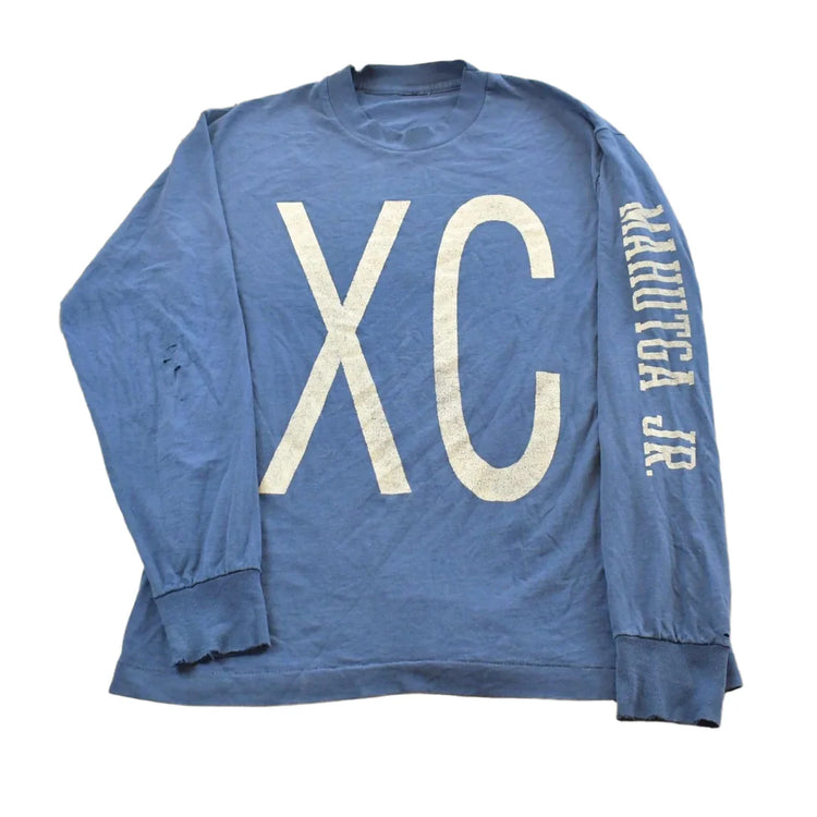Vintage 1990s Mahutga Jr XC Long Sleeve T-Shirt Men's M from propervintagecanada