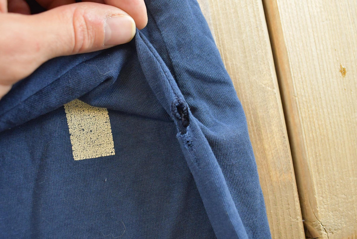 Vintage 1990s Mahutga Jr XC Long Sleeve T-Shirt Men's M from propervintagecanada